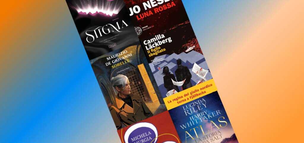 I 10 libri più venduti della settimana, da Michela Murgia a Jo Nesbø