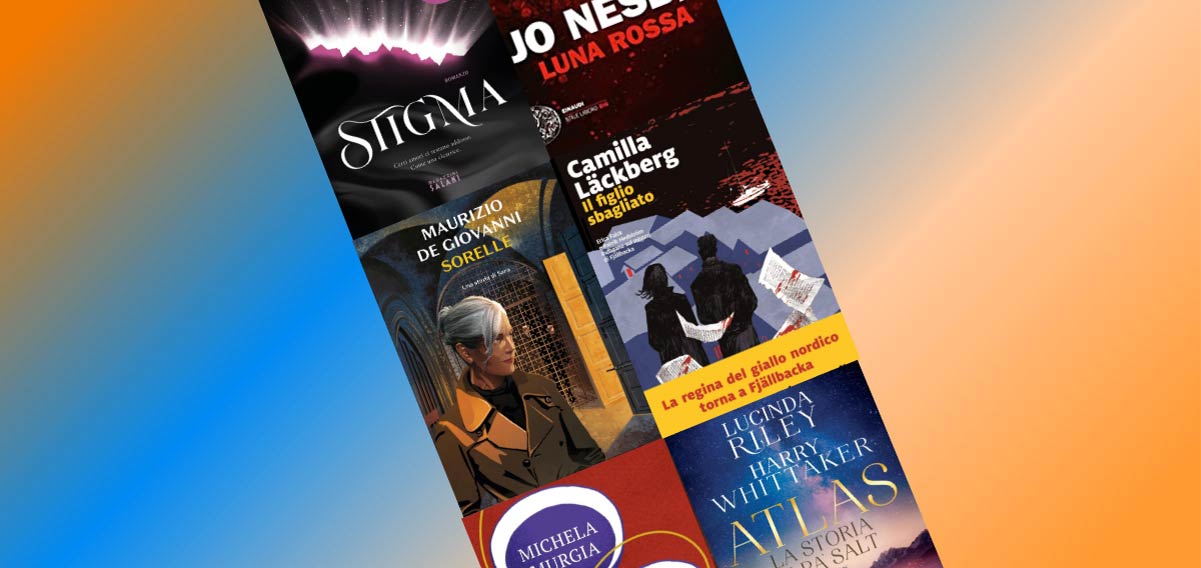 I 10 libri più venduti della settimana, da Michela Murgia a Jo Nesbø