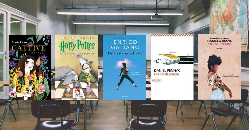 5 libri da leggere per il rientro a scuola