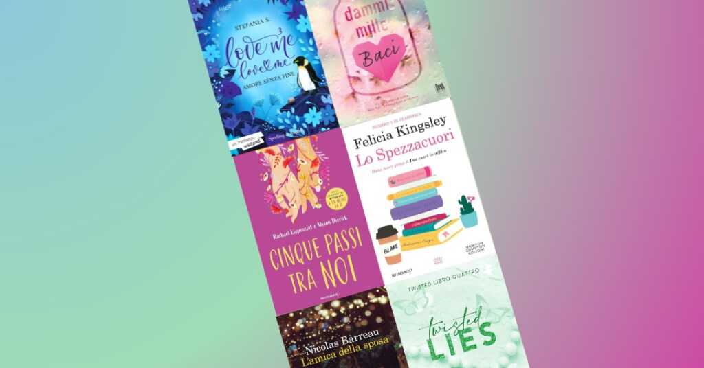 libri romanzi rosa estate amati