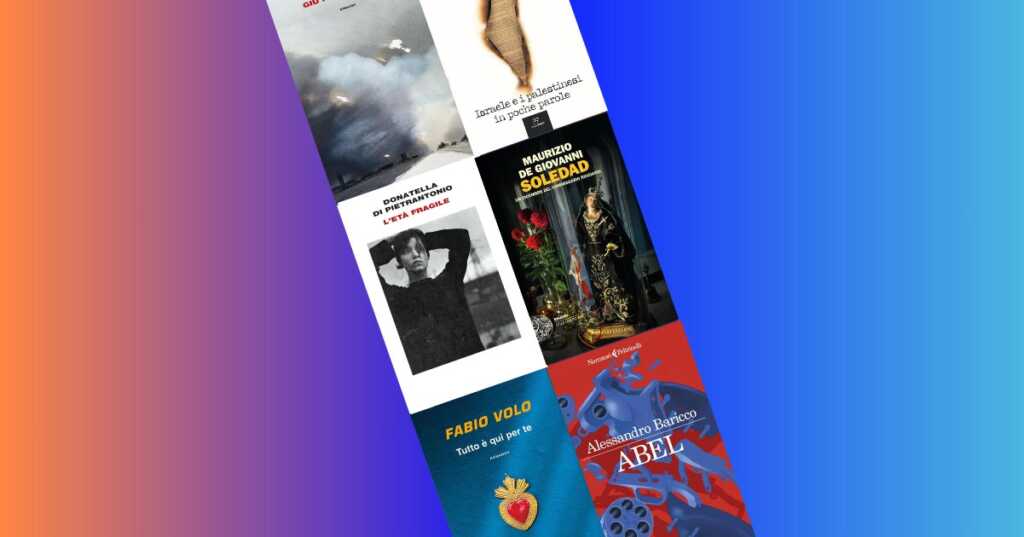 I 10 libri più venduti della settimana, Fabio Volo di nuovo primo