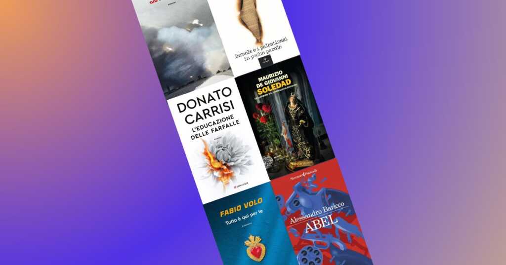 I 10 libri più venduti della settimana, De Giovanni primo con "Soledad"