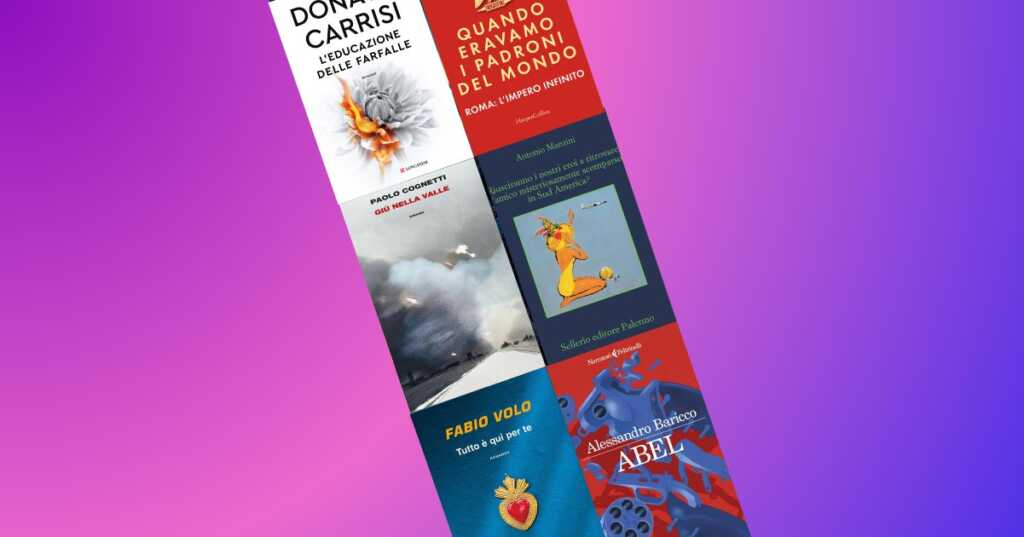 I 10 libri più venduti della settimana, Volo, Manzini e Carrisi sul podio