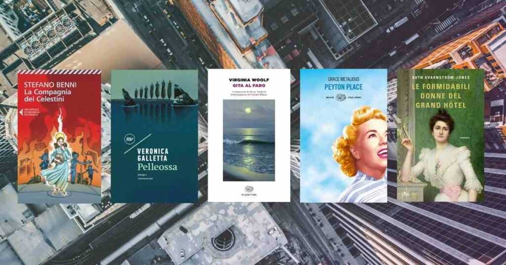 5 libri da leggere per sopravvivere alla solitudine della città