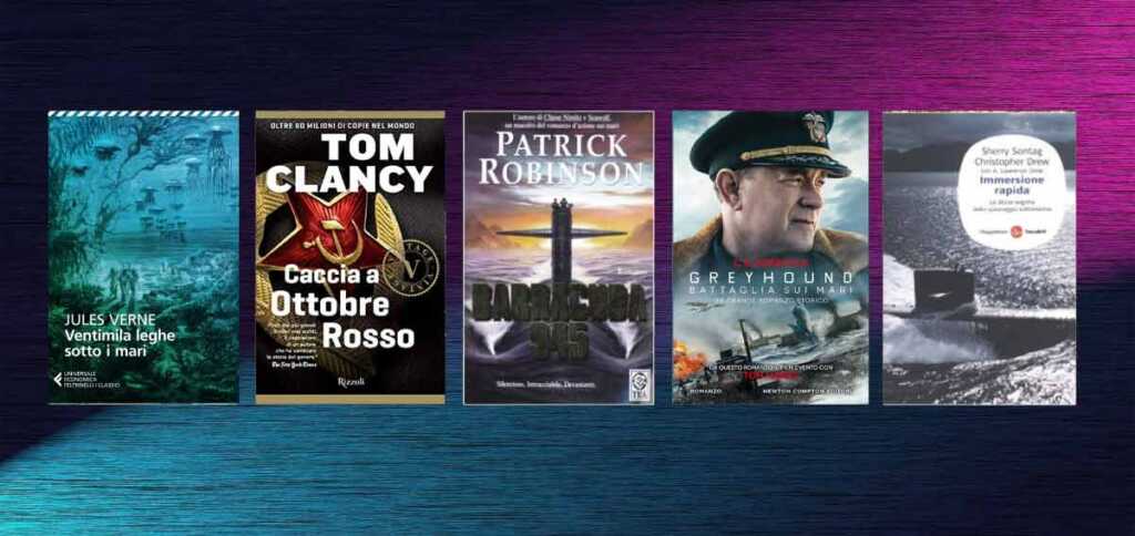 Sommergibile disperso, 5 libri che raccontano l'emergenza sottomarina
