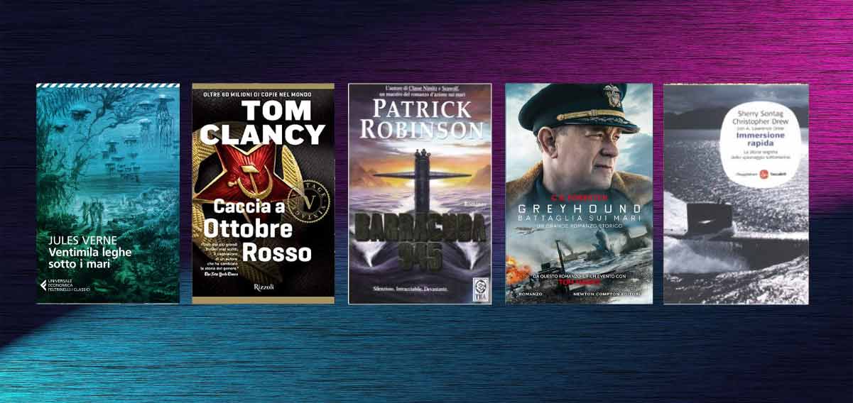 Sommergibile disperso, 5 libri da leggere che raccontano l'emergenza sottomarina 3 Sommergibile disperso, 5 libri che raccontano l'emergenza sottomarina