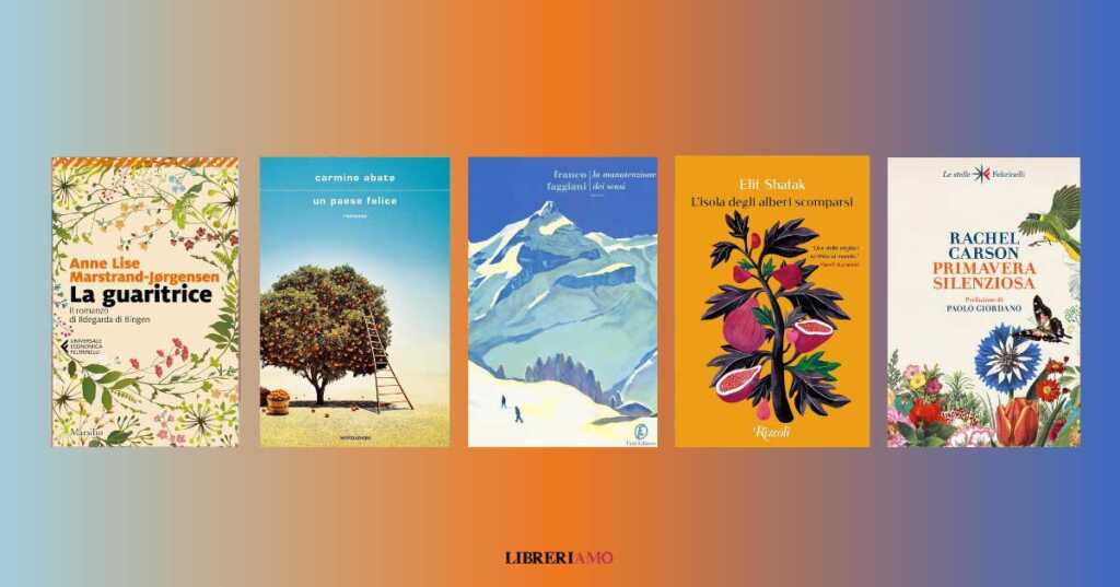 5 libri da leggere per sperimentare una vita più sostenibile