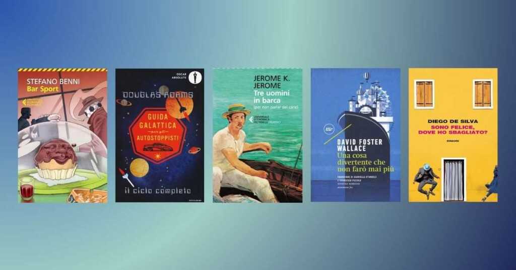 Estate, 5 libri da leggere se desideri una vacanza divertente
