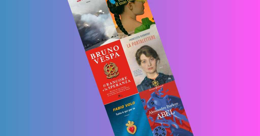 I 10 libri più venduti della settimana: Volo, Cazzullo e Carrisi sul podio