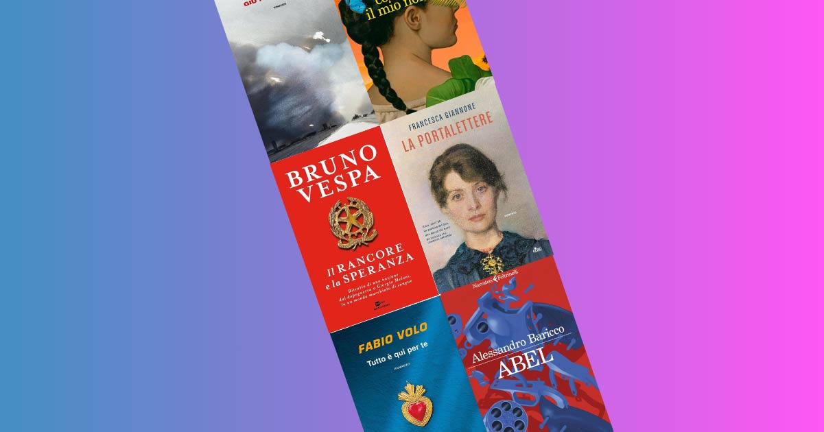 I 10 libri più venduti della settimana: Volo, Cazzullo e Carrisi sul podio