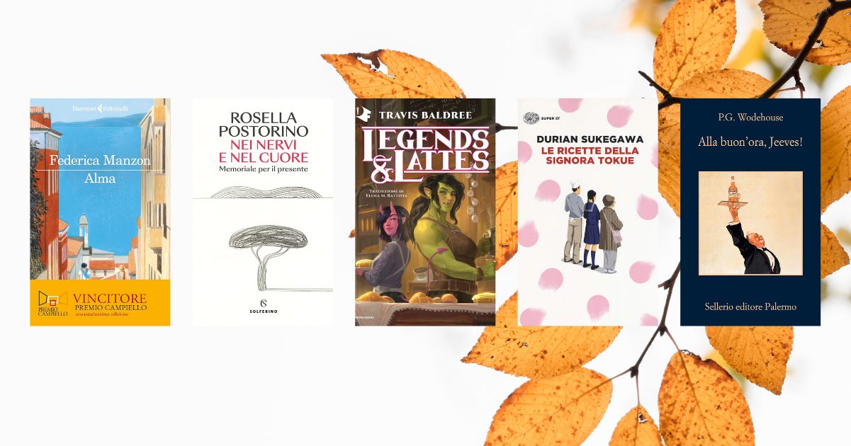 5 libri da leggere in un fine settimana d’autunno se sei alla ricerca di tenerezza 1 5 libri da leggere in un fine settimana d’autunno se sei alla ricerca di tenerezza