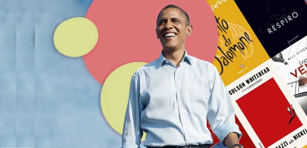 Estate 2021, i 10 libri da leggere secondo Barack Obama