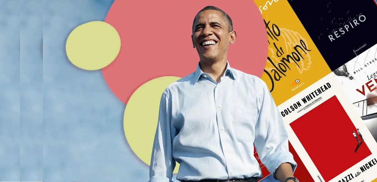 Estate 2021, i 10 libri da leggere secondo Barack Obama