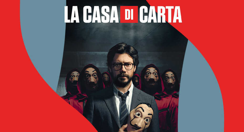 La Casa di Carta, arriva il primo libro ufficiale dedicato alla serie tv