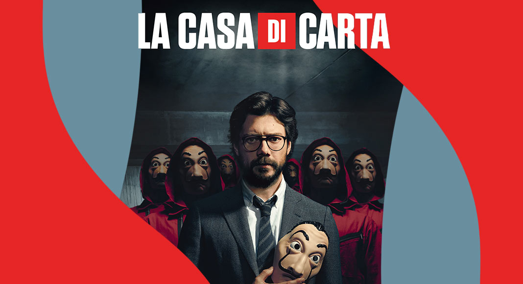 La Casa di Carta, arriva il primo libro ufficiale dedicato alla serie tv 4 La Casa di Carta, arriva il primo libro ufficiale dedicato alla serie tv