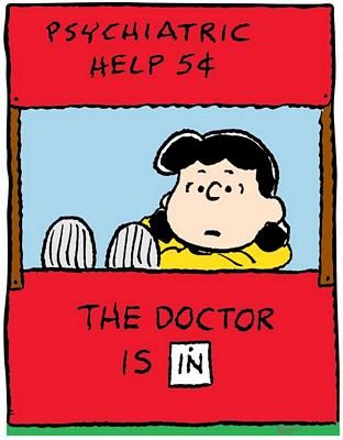 lucy peanuts subway therapy