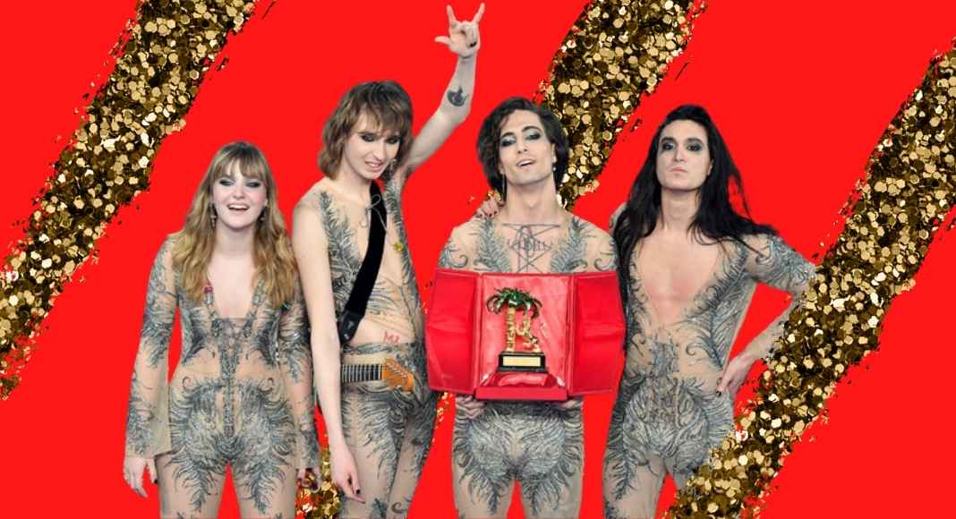 La voce dei ventenni diventa Rock: i Maneskin vincono Sanremo 2021