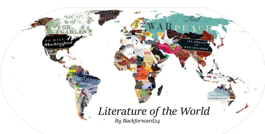 mappa della letteratura