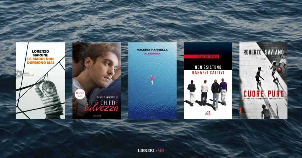 "Mare fuori", 5 libri da leggere se ti è piaciuta la serie tv