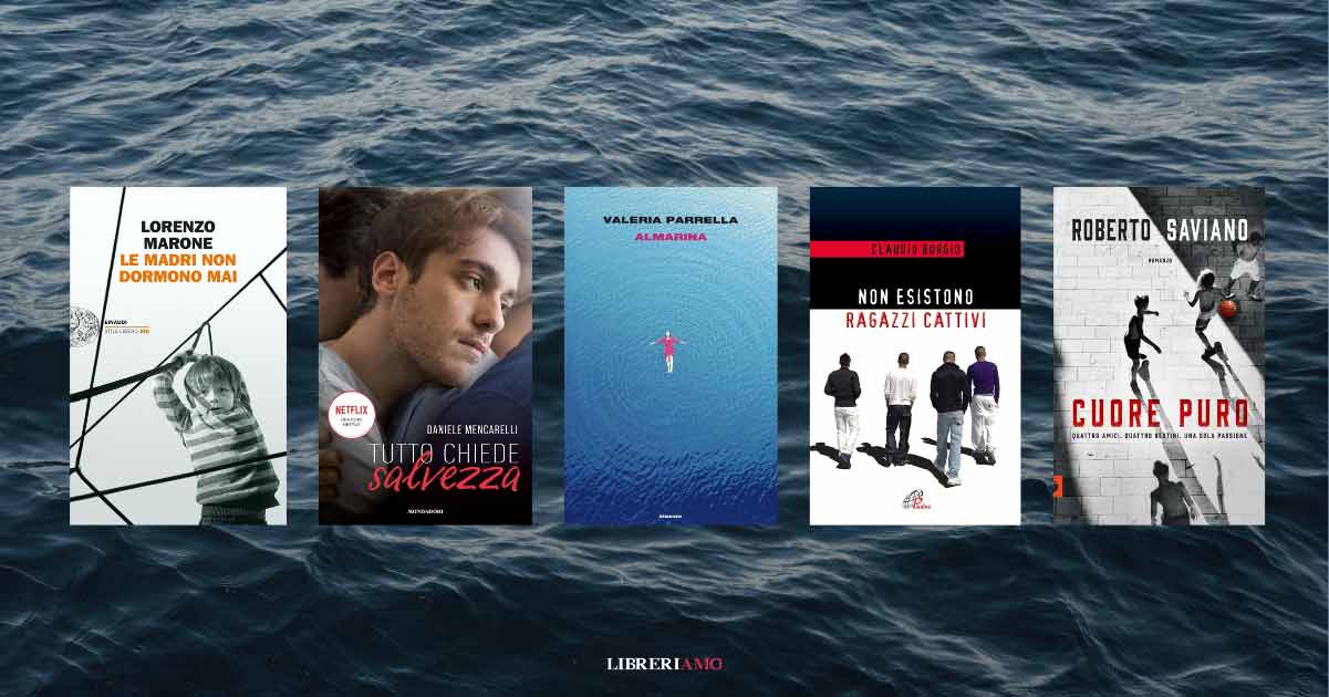 "Mare fuori", 5 libri da leggere se ti è piaciuta la serie tv