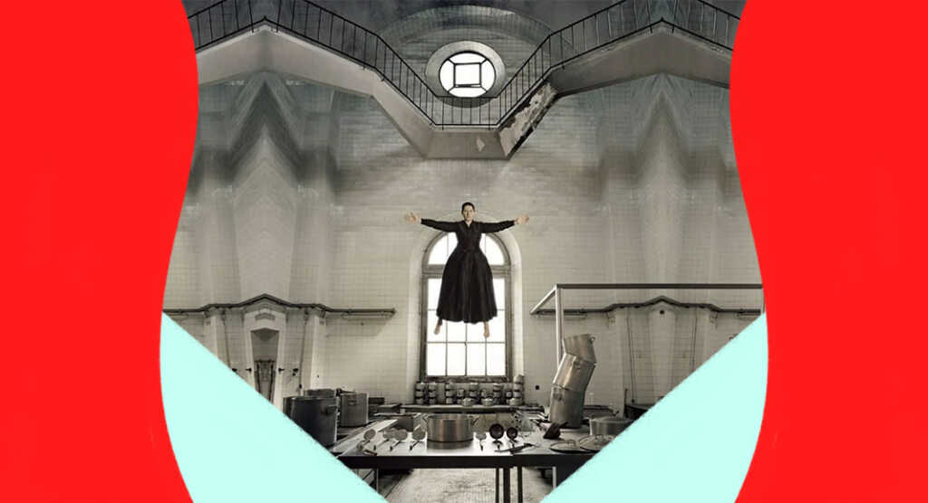 marina abramovich the kitchen