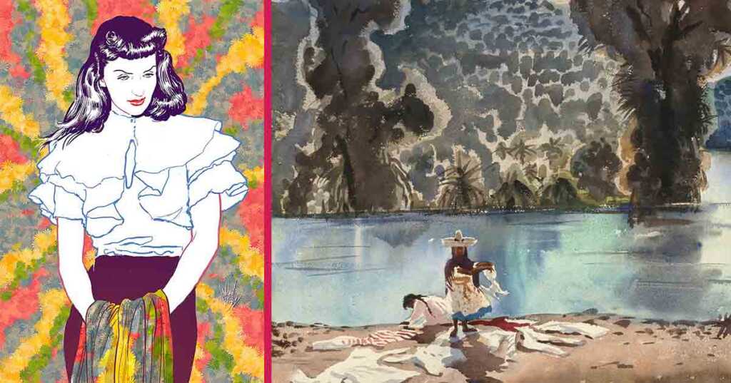 Mary Blair, l'illustratrice dei film d'animazione Walt Disney