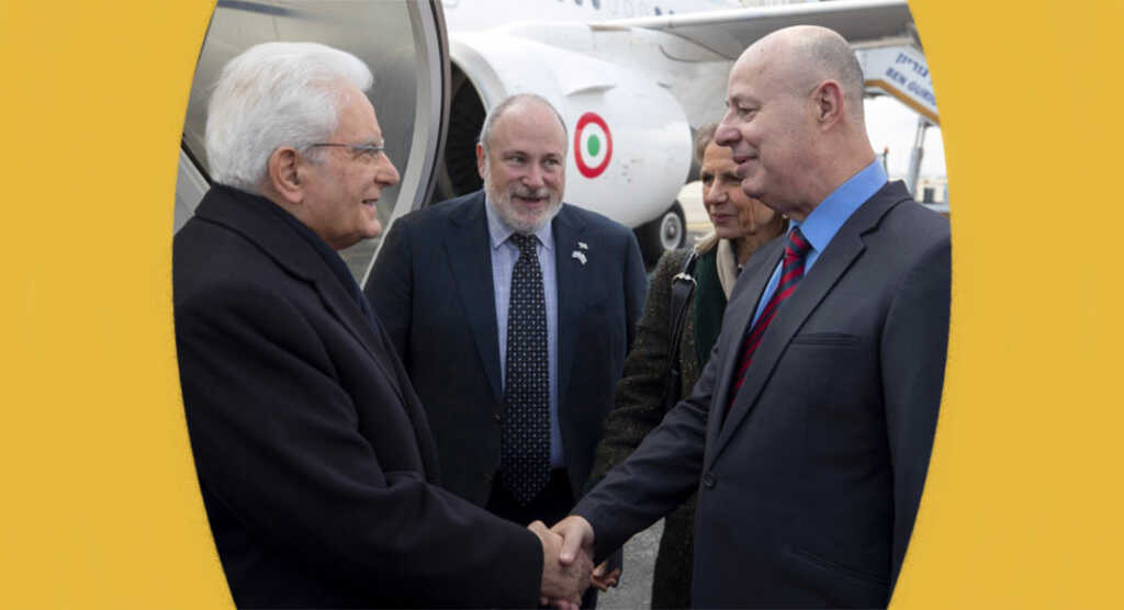 mattarella-israele