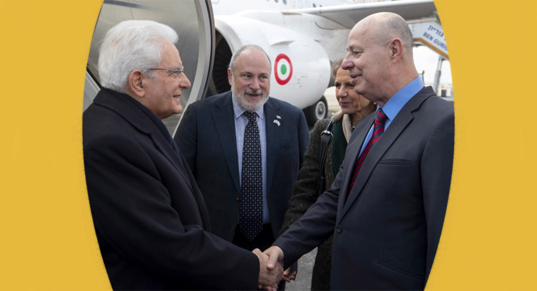 mattarella-israele