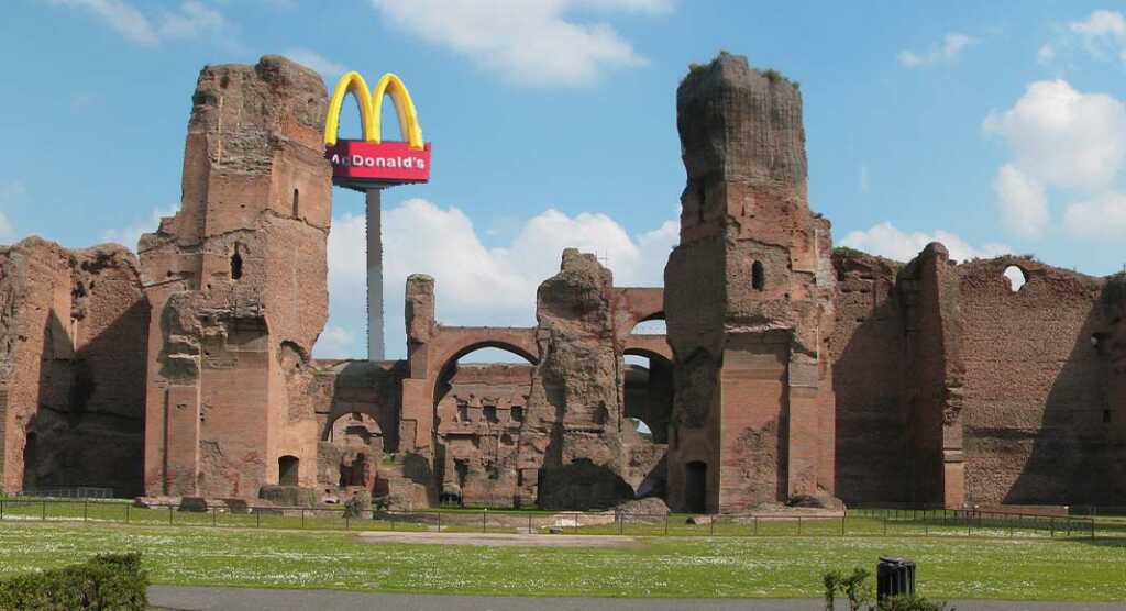 mcdonald caracalla