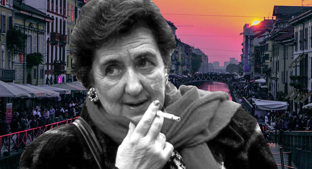 Milano dedica un ponte ad Alda Merini per i 10 anni dalla sua morte 6 meriniponte