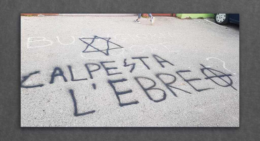 messaggi-antisemiti