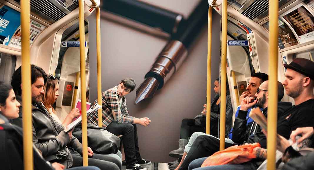 Metro Poetry, a Torino la poesia arriva in metropolitana