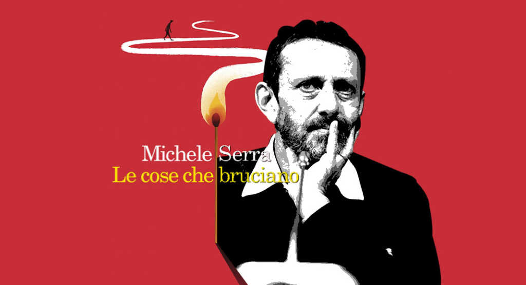 Abbiamo intervistato Michele Serra in occasione dell'uscita di "Le cose che bruciano". Si parla di solitudine, di passati ingombranti e di rapporti umani