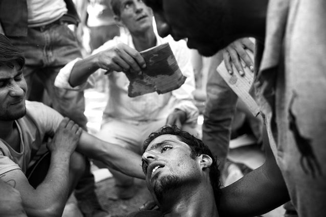 Lesbo, Grecia, 2015 © Paolo Pellegrin/Magnum Photos /Contrasto