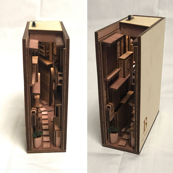 monde fermalibri diorama
