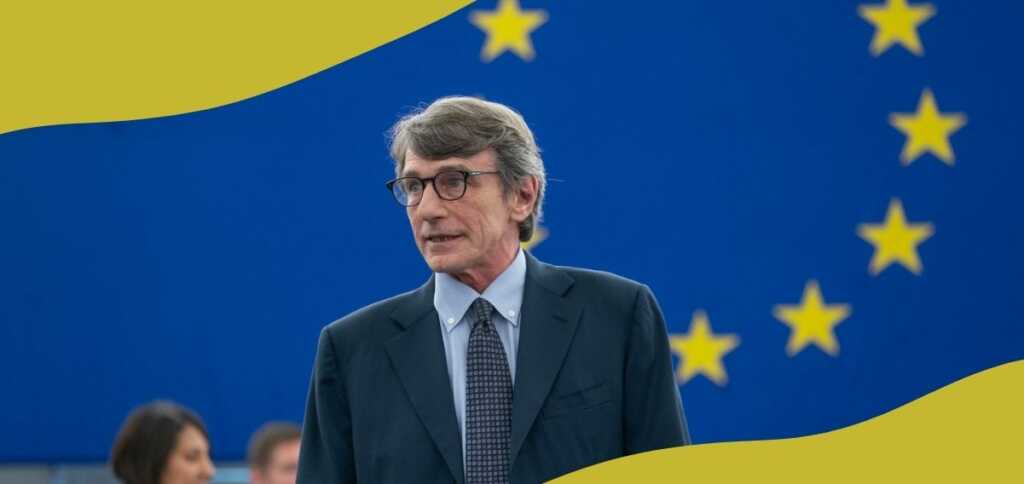 E' morto David Sassoli, presidente del Parlamento europeo
