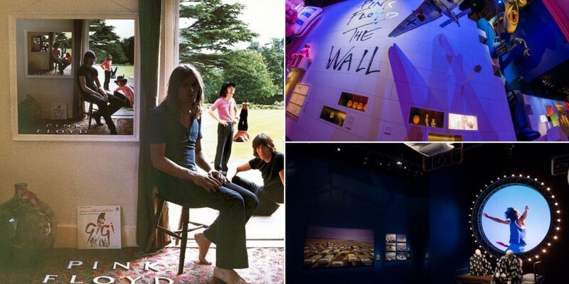 mostra Pink Floyd