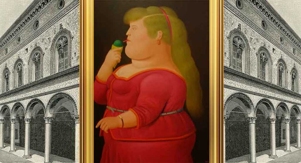 mostra botero