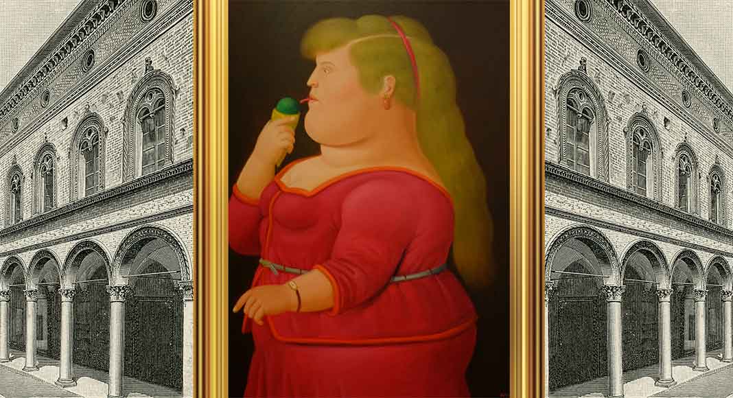 "Botero", 50 opere inedite dell'artista colombiano in mostra a Bologna 8 mostra botero