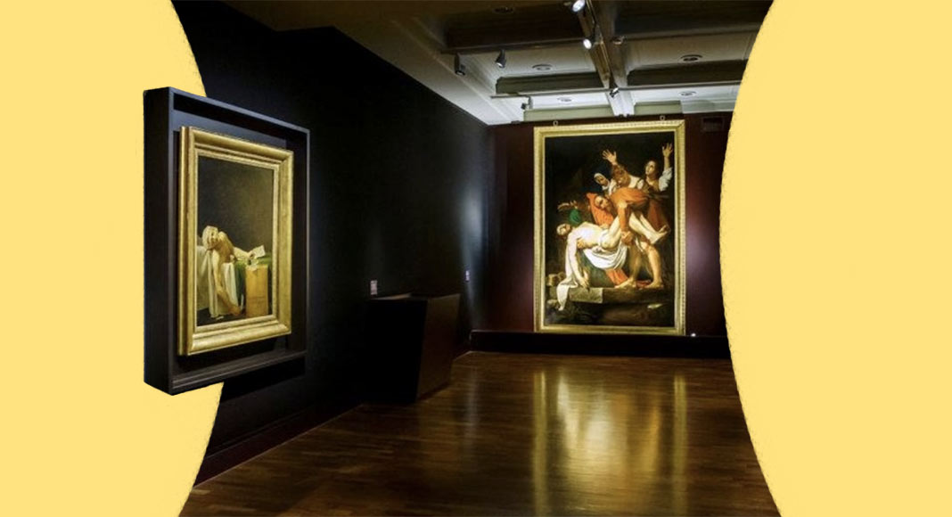 David e Caravaggio, due artisti a confronto alle Gallerie d'Italia a Napoli 2 mostra-caravaggio