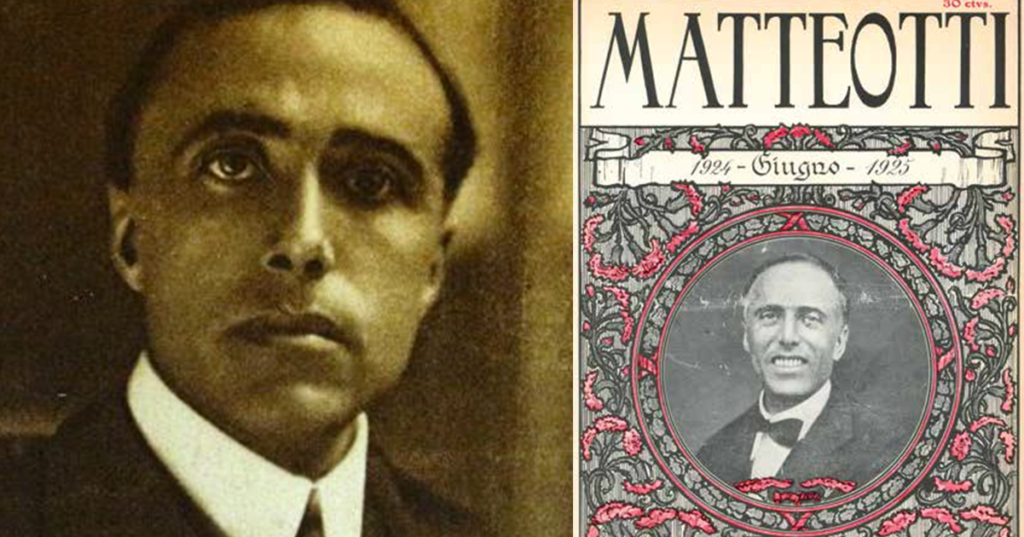 Giacomo Matteotti, a Roma la mostra per i 100 anni della morte