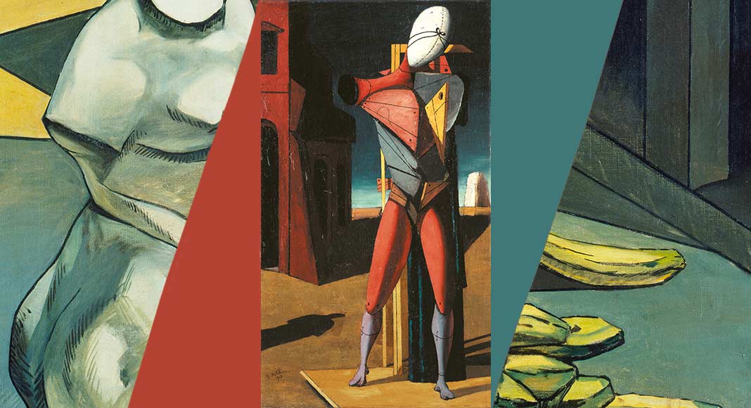 mostra attesissima De Chirico arriva Palazzo Reale
