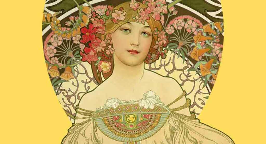 uno dei principali artisti dell'Art Nouveau o dello stile Liberty