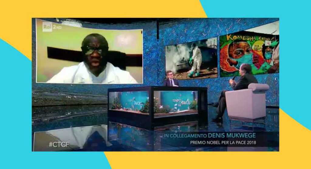 Il Nobel per al Pace Denis Mukwege, "Pandemia ci invita a essere più umani"