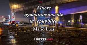 Una poesia di Mario Luzi condanna a ogni forma di terrorismo