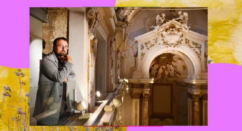 Luca Nannipieri, "Musei online? Come baciare una donna su un poster"