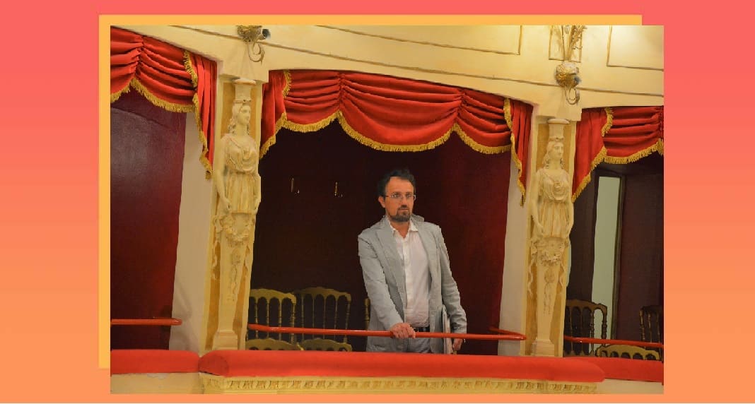 Il critico d'arte Luca Nannipieri, "Chiudere teatri e bloccare musei è infame"
