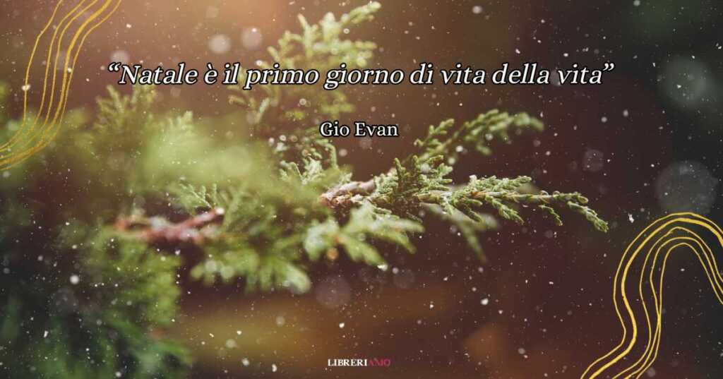 "Natale è il primo giorno di vita della vita", una poesia che racconta l'amore e la rinascita