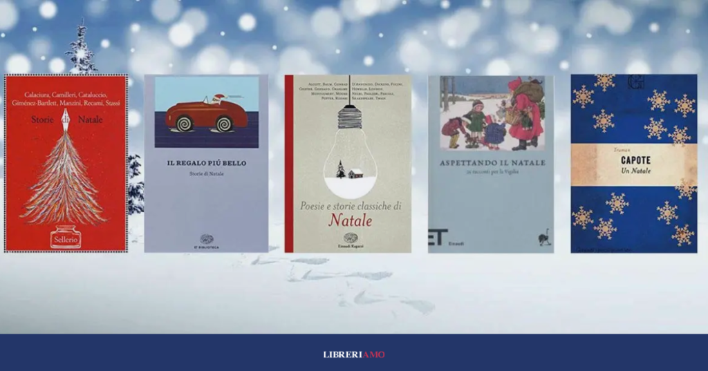 5 raccolte di racconti da leggere a Natale
