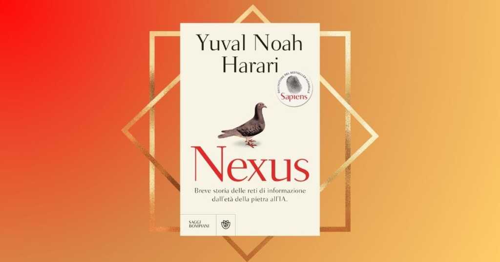 “Nexus”, Yuval Noah Harari torna in libreria con un saggio sulle reti di informazione